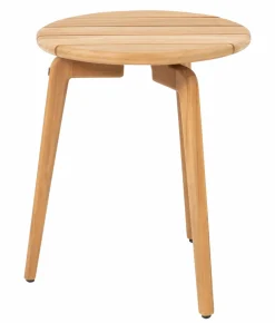 4 SEASONS OUTDOOR Beistelltisch für Gartensofa braun