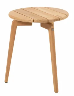 4 SEASONS OUTDOOR Beistelltisch für Gartensofa braun