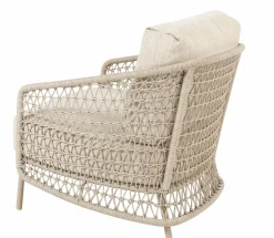 4 SEASONS OUTDOOR Gartensessel Rope braun