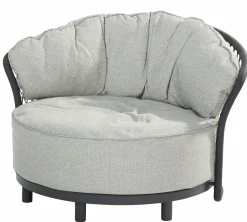 4 SEASONS OUTDOOR Gartensessel Rope grau