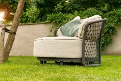 4 SEASONS OUTDOOR Gartensessel Rope grau