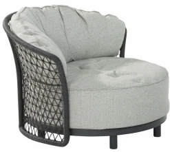 4 SEASONS OUTDOOR Gartensessel Rope grau