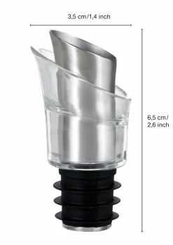 AdHoc Ausgießer und Verschluss transparent