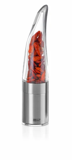 AdHoc Chilischneider silberfarbentransparent