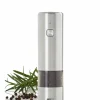 AdHoc Elektrische Gewürzmühle silberfarben
