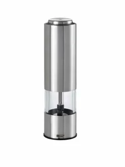AdHoc Elektrische Pfeffer-/Salzmühle transparent