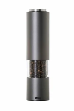 AdHoc Elektrische Pfeffer-/Salzmühle schwarzgrau