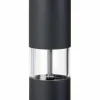 AdHoc Elektrische Pfeffer-/Salzmühle transparent