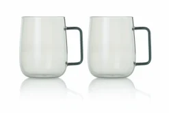 AdHoc 2er Tasse 560ml grau