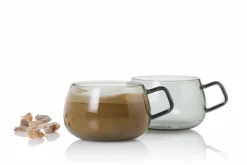 AdHoc 2er Tassse 400ml grau