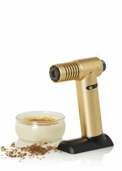 AdHoc Flambierbrenner goldfarben