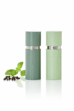 AdHoc Gewürzmühlenset 2tlg. weißbraun