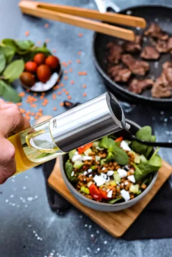 AdHoc Öl- / Essigspender transparent