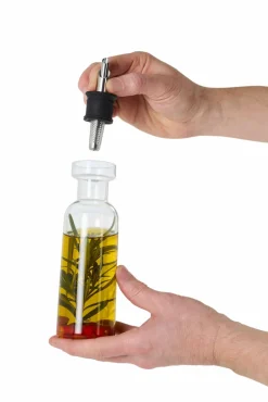 AdHoc Öl- und Essigspender transparent