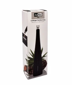 AdHoc Lichtbogenfeuerzeug schwarz