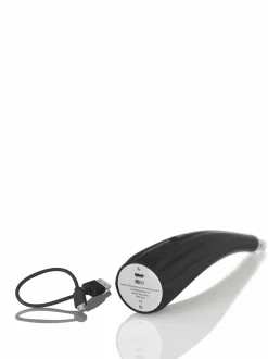 AdHoc Lichtbogenfeuerzeug schwarz