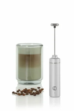 AdHoc Milch- und Saucenschäumer grau