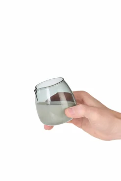 AdHoc Milch- und Zucker Set 230ml graubraun