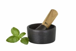 AdHoc Mörser 10cm schwarzbraun