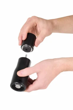 AdHoc Pfeffer- / Salzmühle schwarz