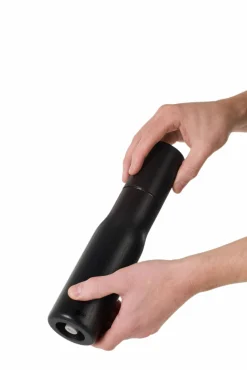 AdHoc Pfeffer- / Salzmühle schwarz