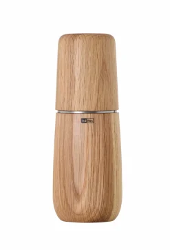 AdHoc Pfeffer-/Salzmühle braunsilberfarben