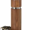 AdHoc Pfeffer-/Salzmühle braunsilberfarben