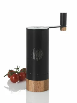 AdHoc Pfeffer-/Salzmühle braunsilberfarben