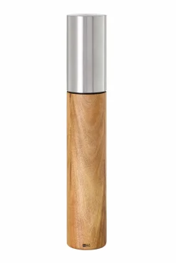 AdHoc Pfeffer-/Salzmühle silberfarbenbraun