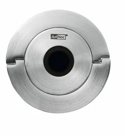 AdHoc Sekt-/Champagnerverschluss silberfarben