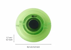 AdHoc Sekt-/Champagnerverschluss grün