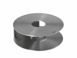 AdHoc Speisenwärmer und Stövchen silberfarben