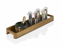 AdHoc Tablett 60x15,5cm braun