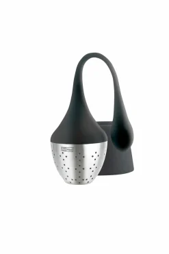 AdHoc Tee Ei schwarz