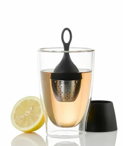 AdHoc Tee Ei schwarz