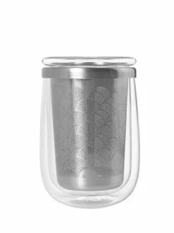 AdHoc Teeglas 400ml transparent