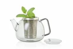 AdHoc Teekanne 1,2L grau