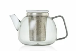 AdHoc Teekanne 1,2L grau