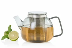 AdHoc Teekanne 1,2L grau