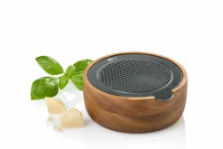 AdHoc Tisch-Feinreibe rund schwarzbraun