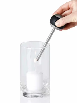 AdHoc Tischfeuerzeug schwarz