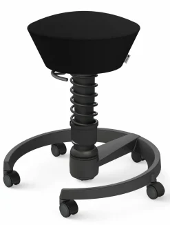 Aeris Sitzhocker schwarz