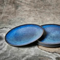 Aida Dessertteller 20cm blau