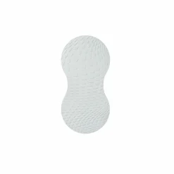 Aida 4er Coaster 24x12cm weiß