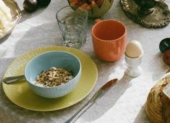 Aida Essteller 25,3cm gelb