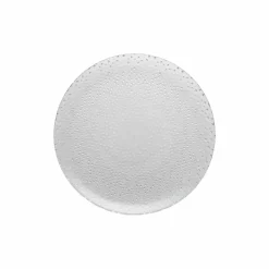 Aida Flacher Teller 22,5cm grau