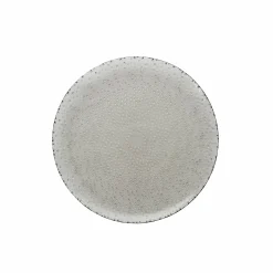 Aida Flacher Teller 22,5cm grau