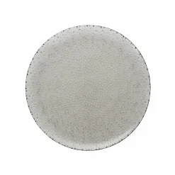 Aida Flacher Teller 27cm grau