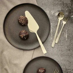 Aida Lunchteller 23cm braun