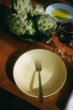 Aida Pastateller 25,2cm gelb